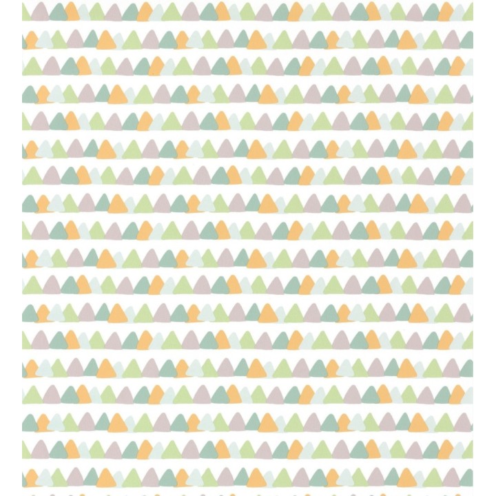 Papel pintado infantil montañas pequeñas - Little County 126619