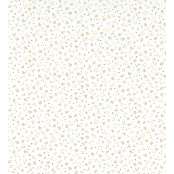 Papel pintado infantil florecillas pequeñas - Baby Garden 126626