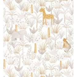 Papel pintado Little Zoo 126628
