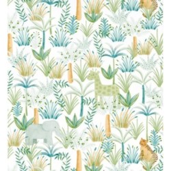 Papel pintado Little Zoo 126629