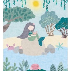 Papel pintado Ariel Mystic 684835