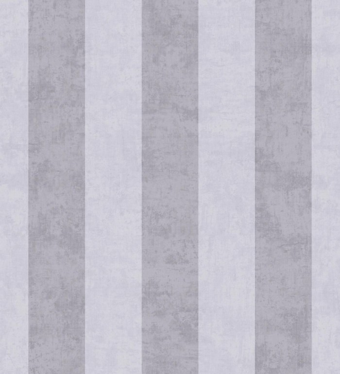 Papel pintado rayas lino desgastado bebé suave en tonos grises - Strype Cloudy 684844