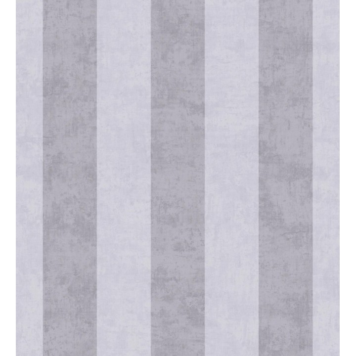 Papel pintado rayas lino desgastado bebé suave en tonos grises - Strype Cloudy 684844
