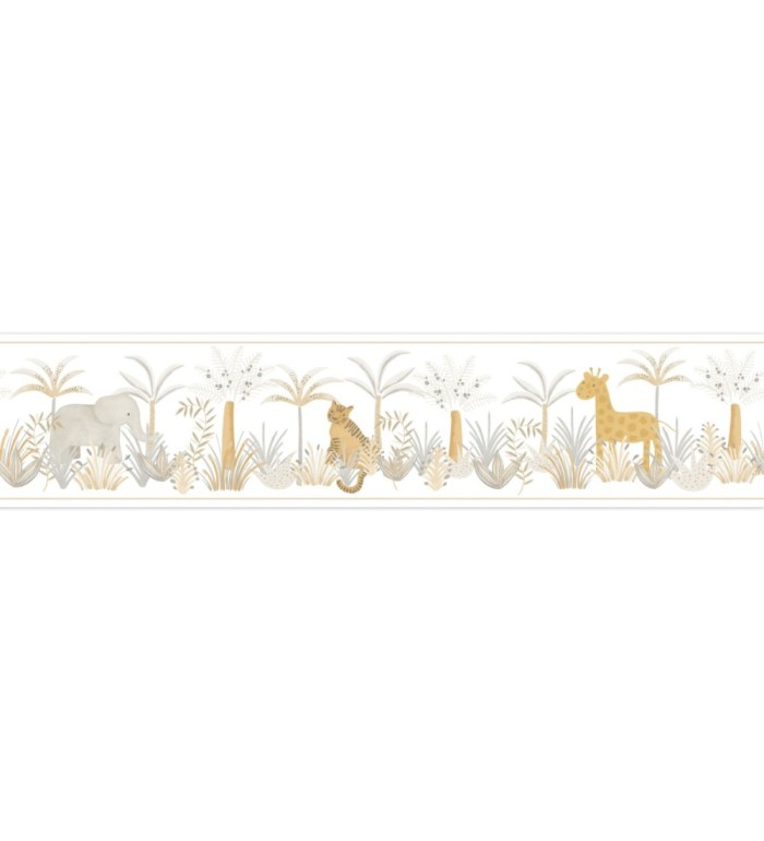 Cenefa de animalitos del zoo 126641 - Little Zoo 126641