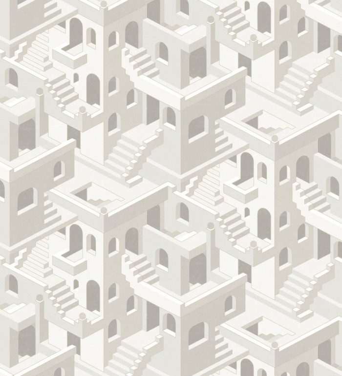 Papel pintado estructura de edificio art deco - Zadir 126645