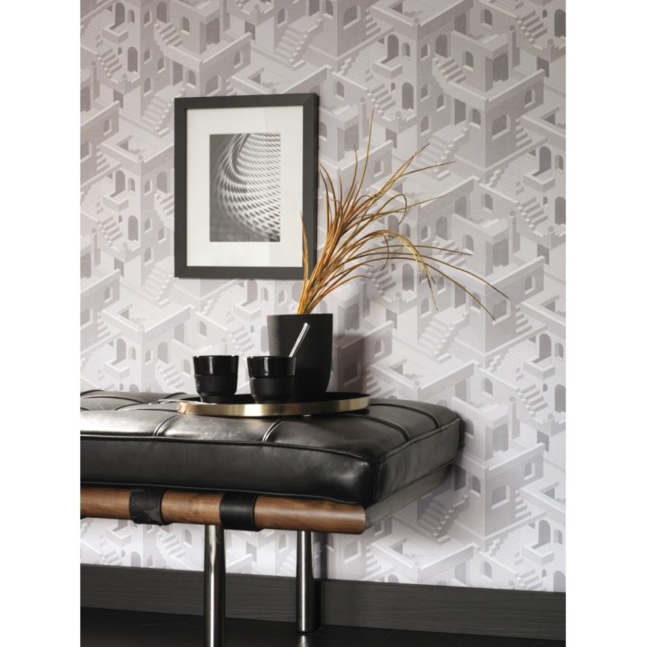 Papel pintado estructura de edificio art deco - Zadir 126645