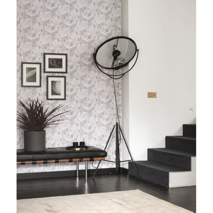 Papel pintado estructura de edificio art deco - Zadir 126645