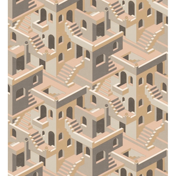 Papel pintado estructura de edificio art deco - Zadir 126646