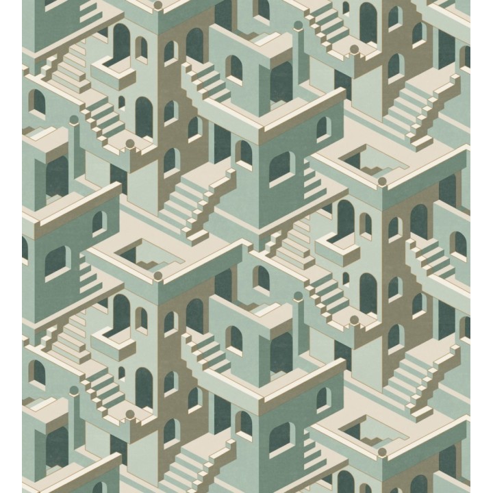 Papel pintado estructura de edificio art deco - Zadir 126648