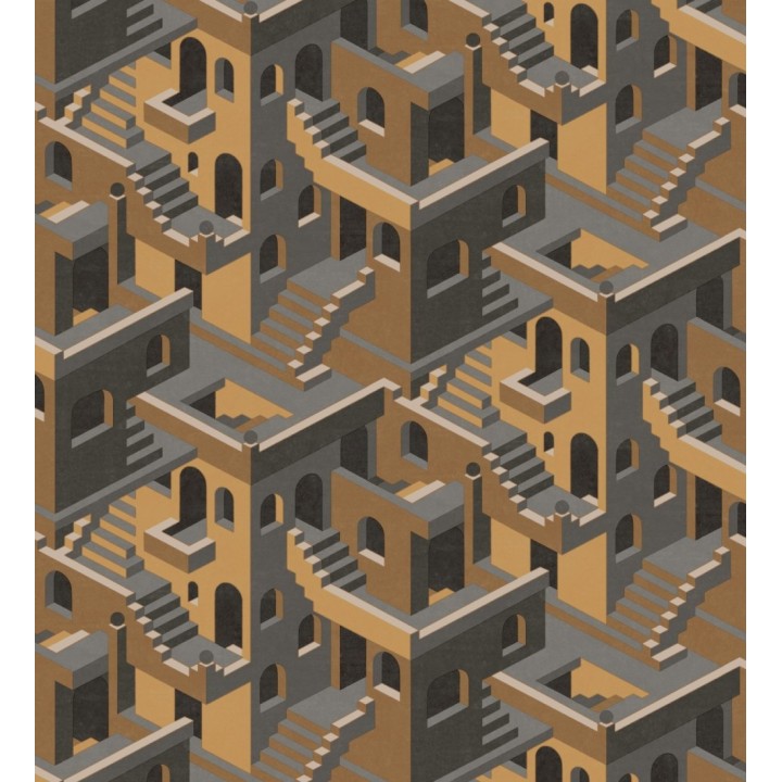 Papel pintado estructura de edificio art deco - Zadir 126649