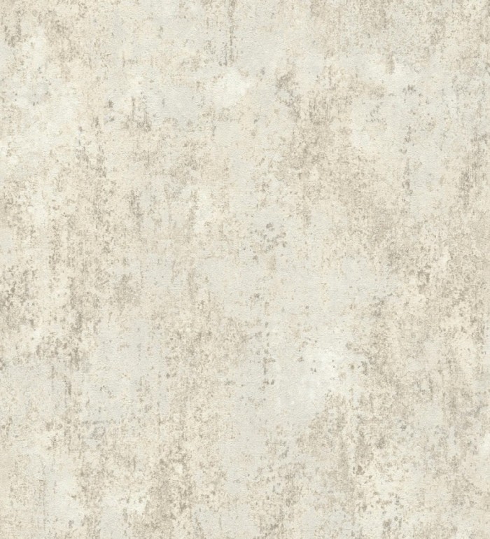 Papel pintado mortero a la cal beige texturizado mate - Somad Concrete 684900