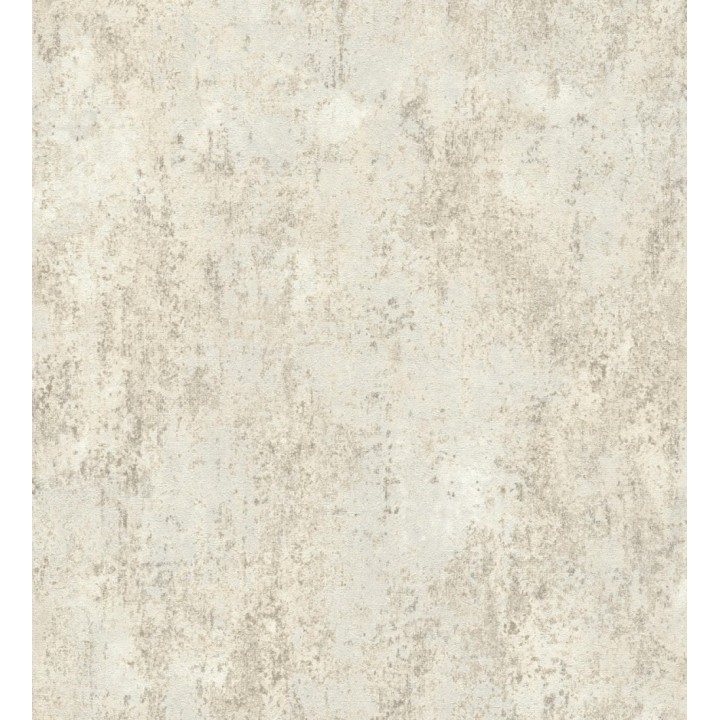 Papel pintado mortero a la cal beige texturizado mate - Somad Concrete 684900