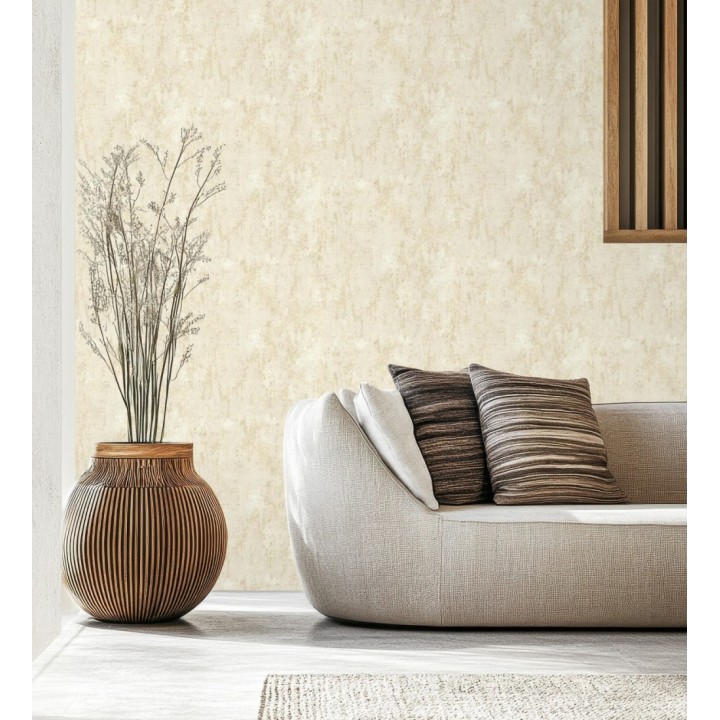 Papel pintado mortero a la cal arena texturizado mate - Somad Concrete 684901