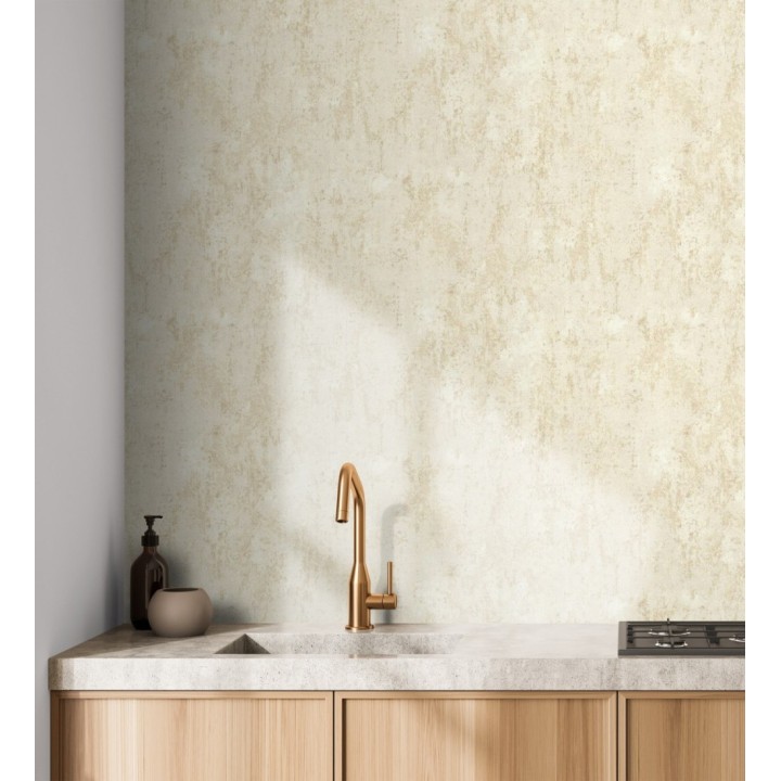 Papel pintado mortero a la cal arena texturizado mate - Somad Concrete 684901
