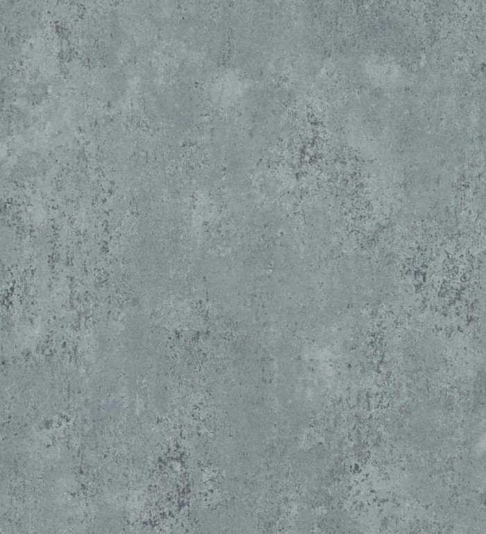 Papel pintado mortero a la cal azul petróleo texturizado mate - Somad Concrete 684903