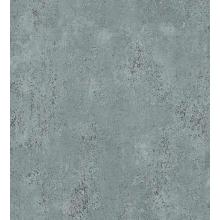Papel pintado mortero a la cal azul petróleo texturizado mate - Somad Concrete 684903