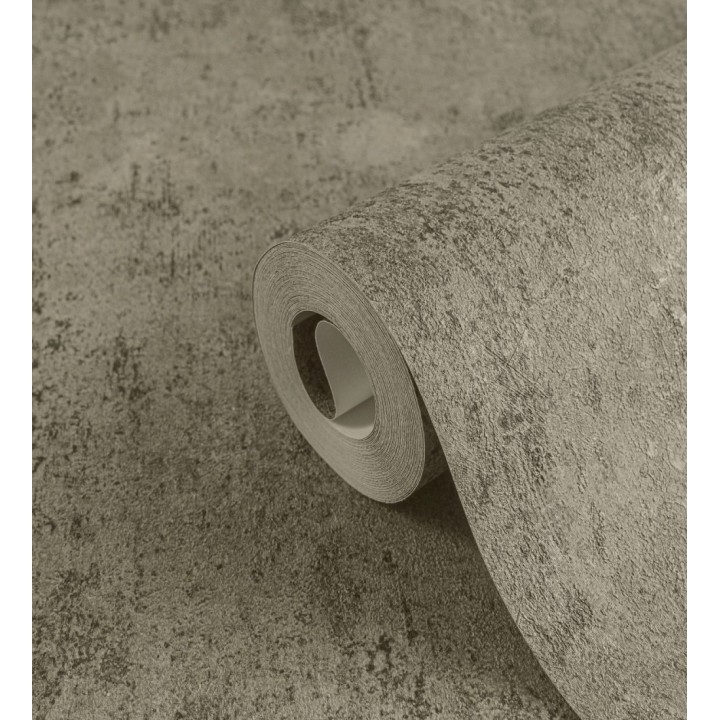 Papel pintado mortero a la cal gris vulcanizado texturizado mate - Somad Concrete 684904