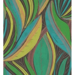 Papel pintado Hibiscus Lush 684906