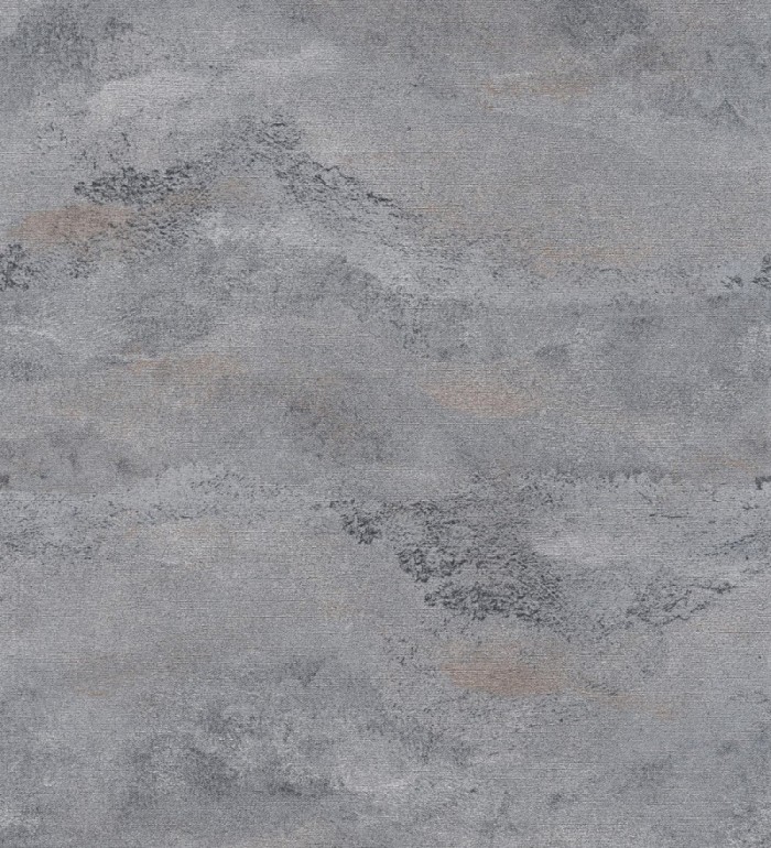 Papel pintado lienzo con nubes bronce evanescentes fondo gris - Ocean Bold 684912