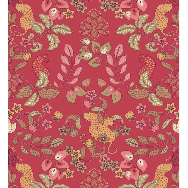 Papel pintado flores de pétalos grandes - Eva Bloom 126667