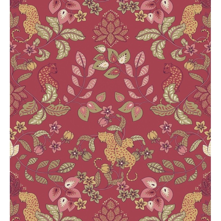 Papel pintado flores de pétalos grandes - Eva Bloom 126667