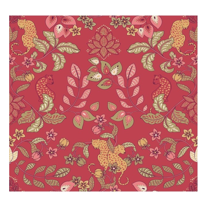 Papel pintado flores de pétalos grandes - Eva Bloom 126667