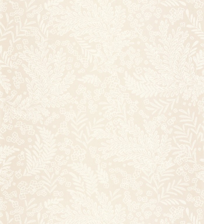 Papel pintado ramilletes de flores silvestres beige - Lady Forest 126670
