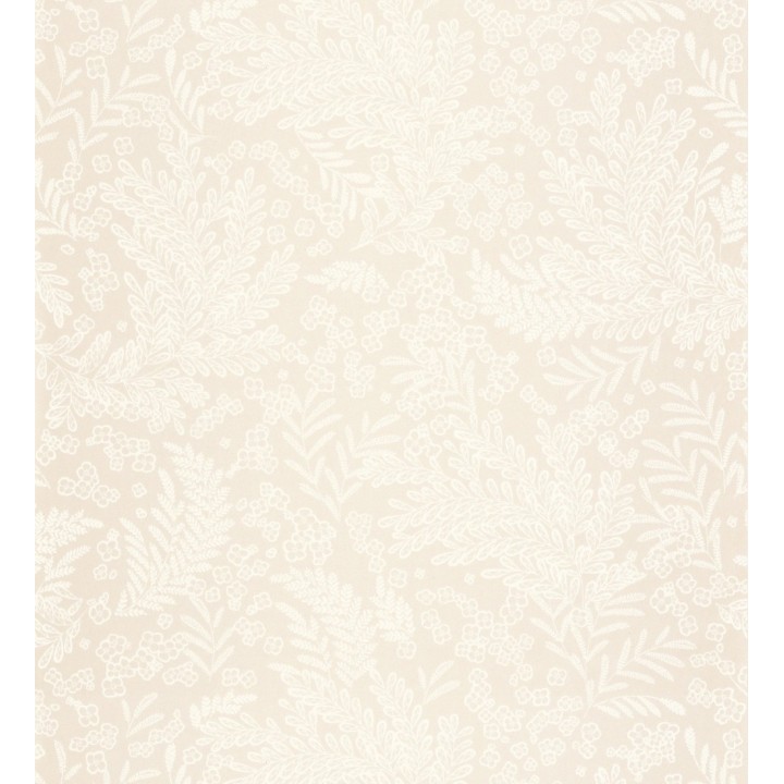 Papel pintado ramilletes de flores silvestres beige - Lady Forest 126670