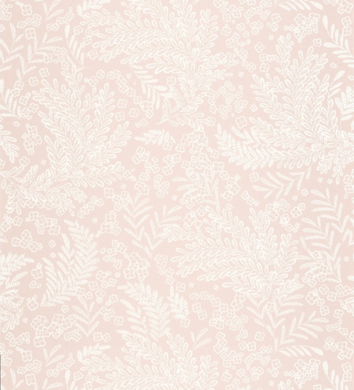 Papel pintado ramilletes de flores silvestres rosa - Lady Forest 126671