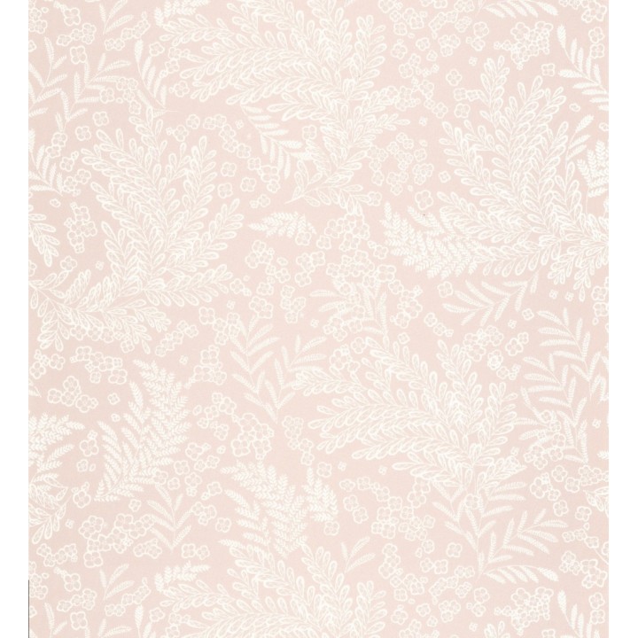 Papel pintado ramilletes de flores silvestres rosa - Lady Forest 126671