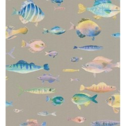 Papel pintado Lagoon Colorful 684970