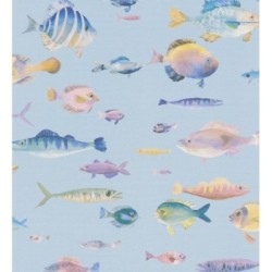Papel pintado Lagoon Colorful 684971