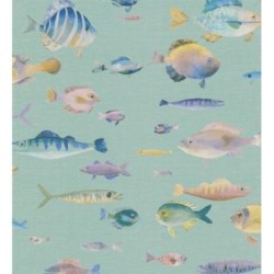 Papel pintado Lagoon Colorful 684972