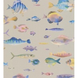 Papel pintado Lagoon Colorful 684973