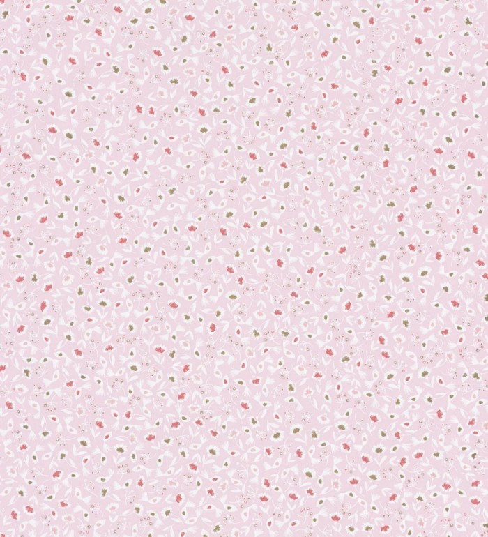 Papel pintado manchas pequeñas fondo rosa - Summer Blossom 126680