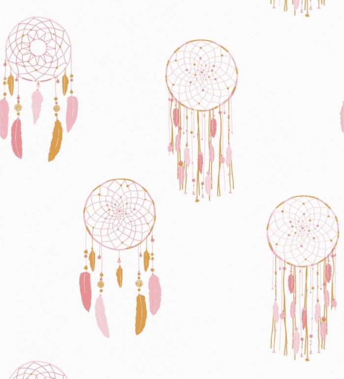 Papel pintado infantil de atrapasueños - Dream Catcher 126686