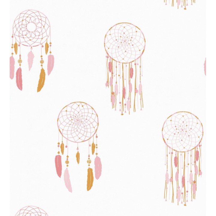 Papel pintado infantil de atrapasueños - Dream Catcher 126686