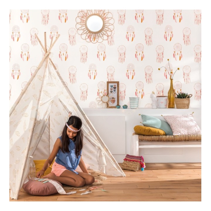 Papel pintado infantil de atrapasueños - Dream Catcher 126686