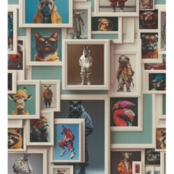 Papel pintado Bronx Bold 684997