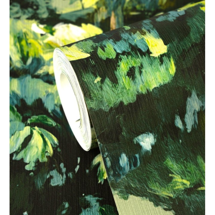 Papel pintado bosque óleo pincelada impresionista - Sherwood Deep 684999