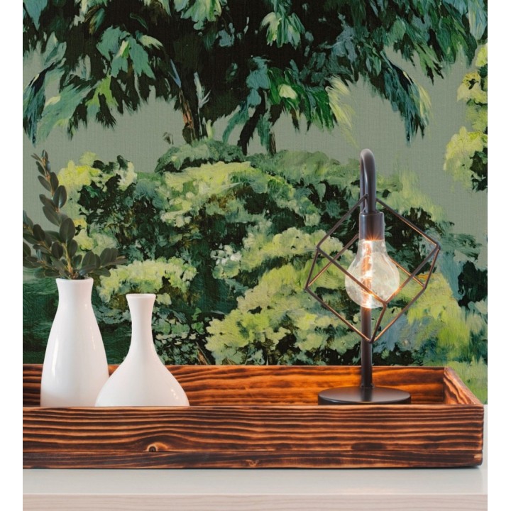 Papel pintado bosque óleo pincelada impresionista - Sherwood Deep 684999