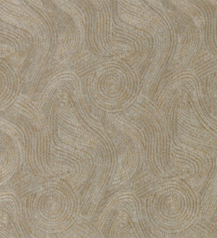 Papel pintado mosaico tribal étnico de ondas artesanales - Boldhi Canopi 685072