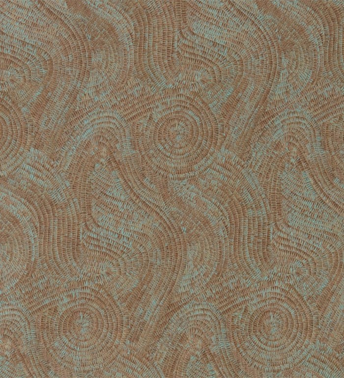 Papel pintado mosaico tribal étnico de ondas artesanales - Boldhi Canopi 685074