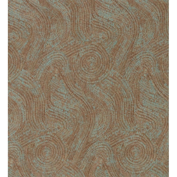 Papel pintado mosaico tribal étnico de ondas artesanales - Boldhi Canopi 685074