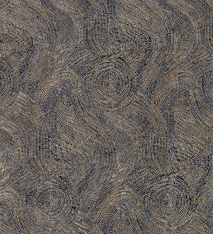 Papel pintado mosaico tribal étnico de ondas artesanales - Boldhi Canopi 685075