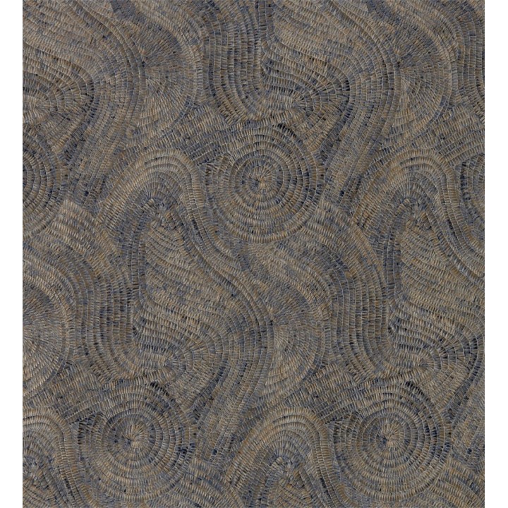 Papel pintado mosaico tribal étnico de ondas artesanales - Boldhi Canopi 685075