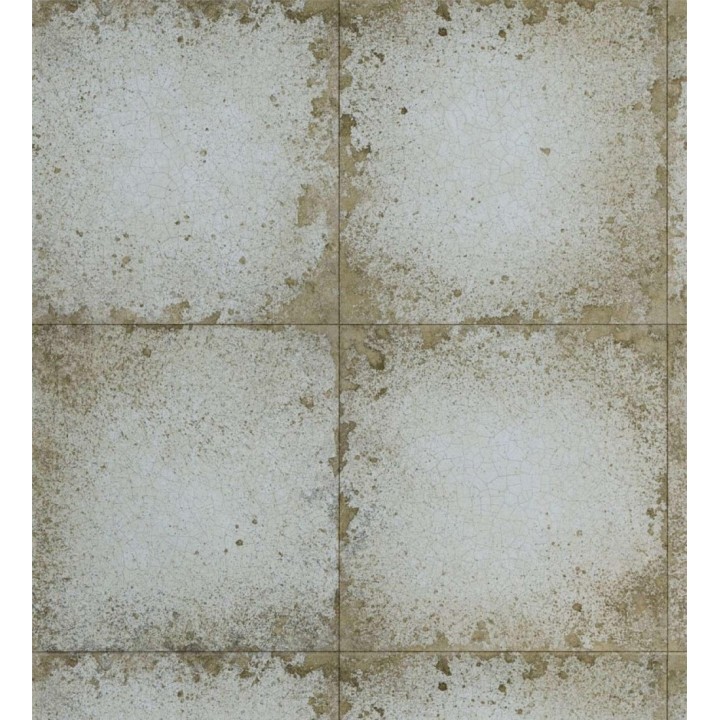 Papel pintado de baldosas de piedra envejecido estilo vintage natural - Varanasi Archaic 685076