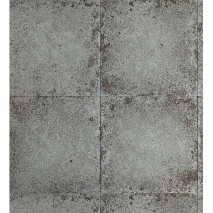 Papel pintado de baldosas de piedra envejecido estilo vintage natural - Varanasi Archaic 685077