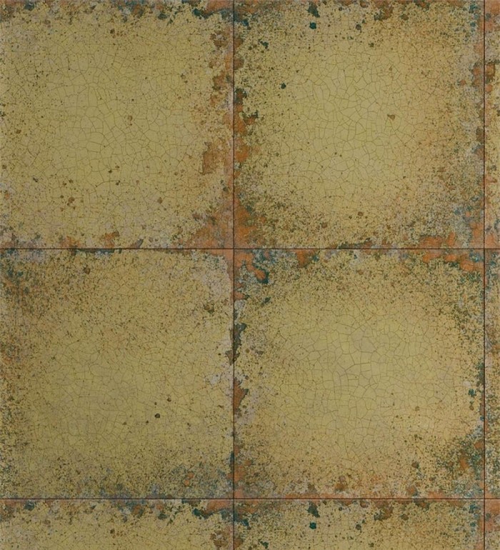 Papel pintado de baldosas de piedra envejecido estilo vintage natural - Varanasi Archaic 685078