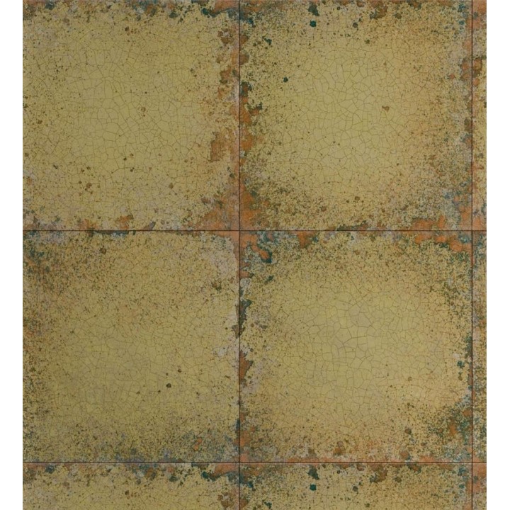 Papel pintado de baldosas de piedra envejecido estilo vintage natural - Varanasi Archaic 685078